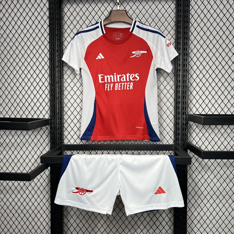 ARSENAL I 2025 CONJUNTO INFANTIL