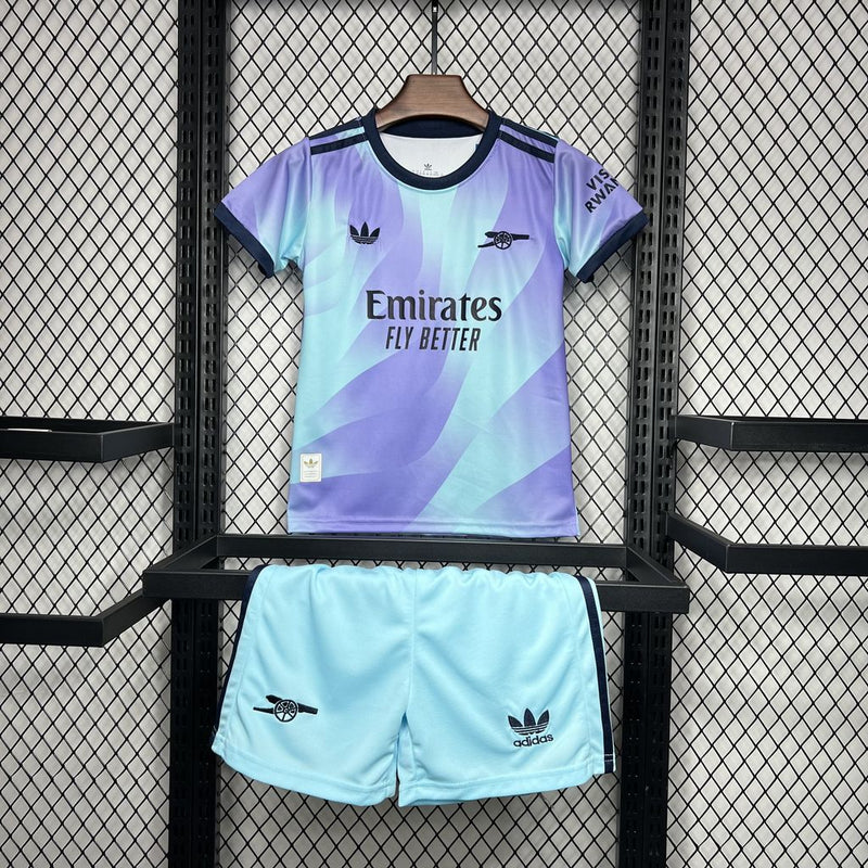 ARSENAL III 2025 CONJUNTO INFANTIL