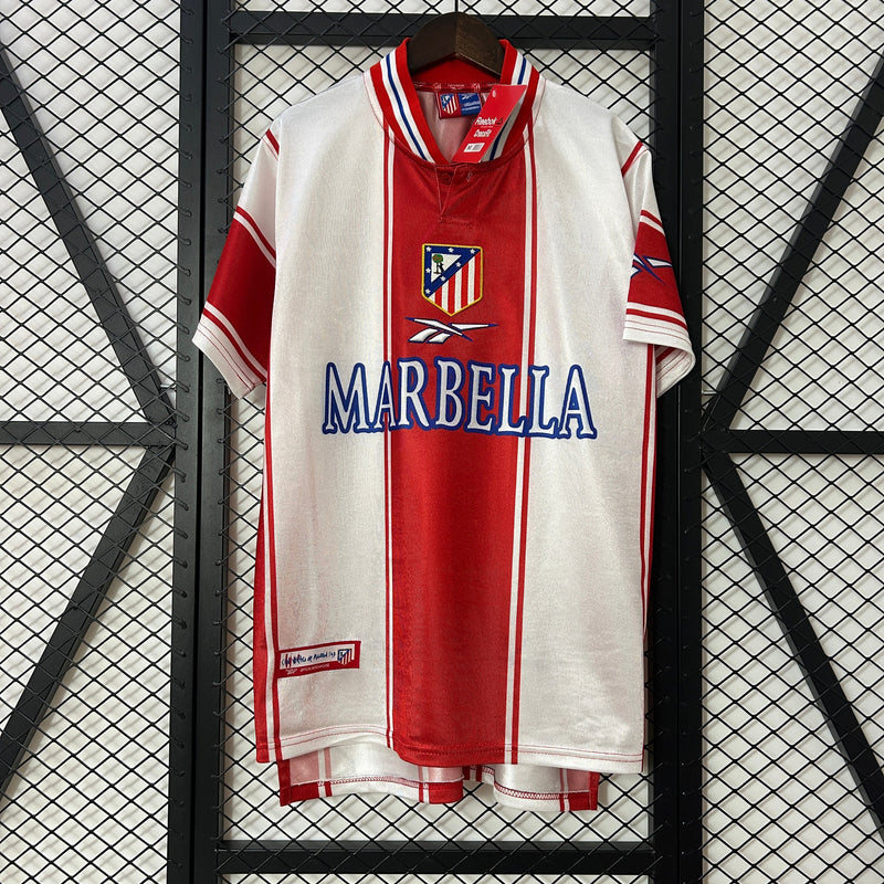 ATLÉTICO DE MADRID I 99/00 HOMEM (RETRÔ)