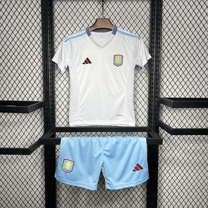 ASTON VILLA II 2025 CONJUNTO INFANTIL