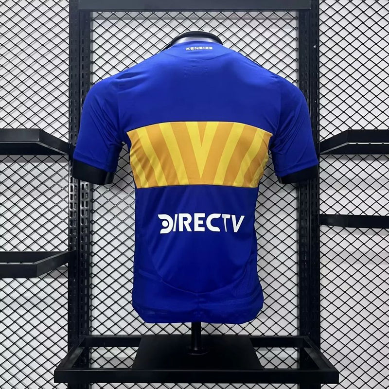 BOCA JUNIORS I 24/25 HOMEM (VERSÃO JOGADOR)