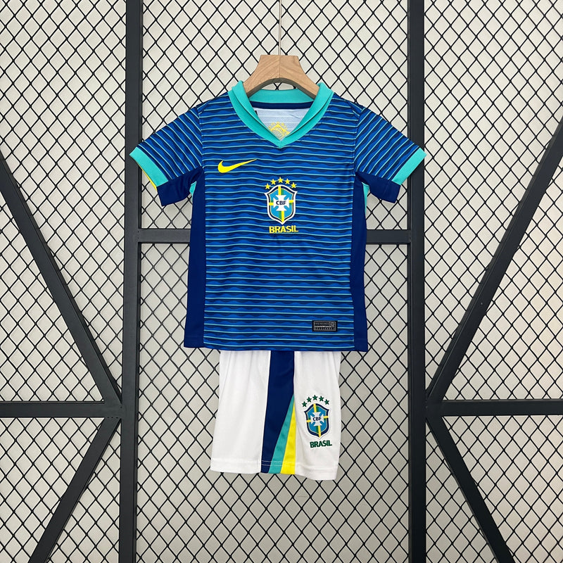 BRASIL II 24/25 CONJUNTO INFANTIL