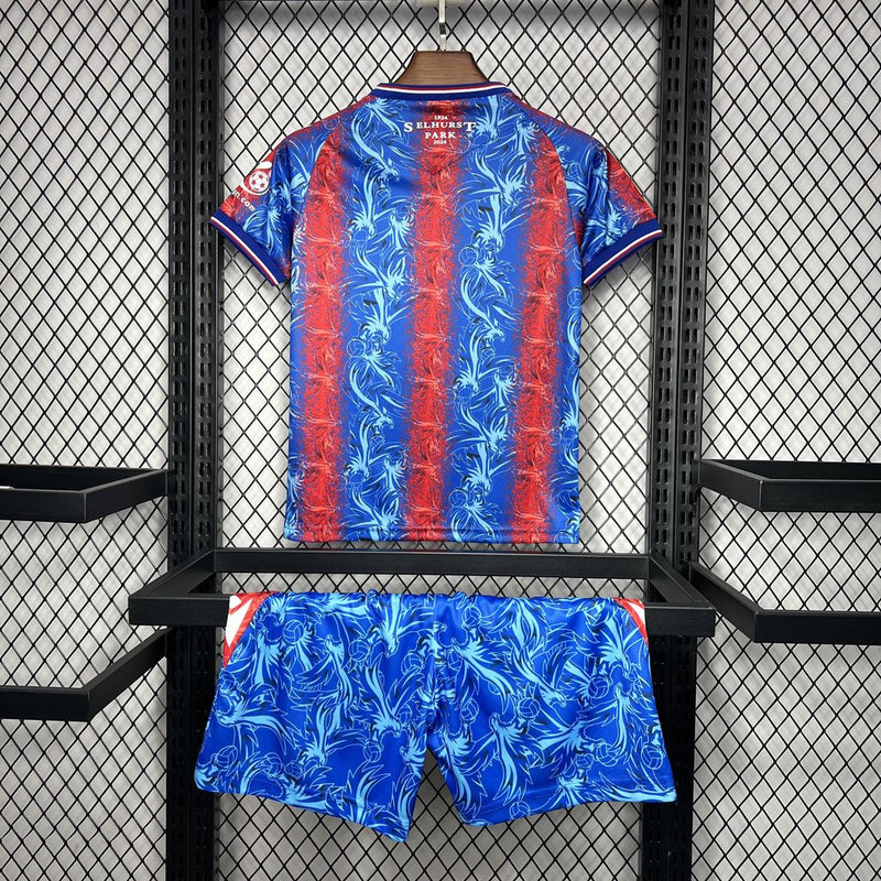 CRYSTAL PALACE I 2025 CONJUNTO INFANTIL