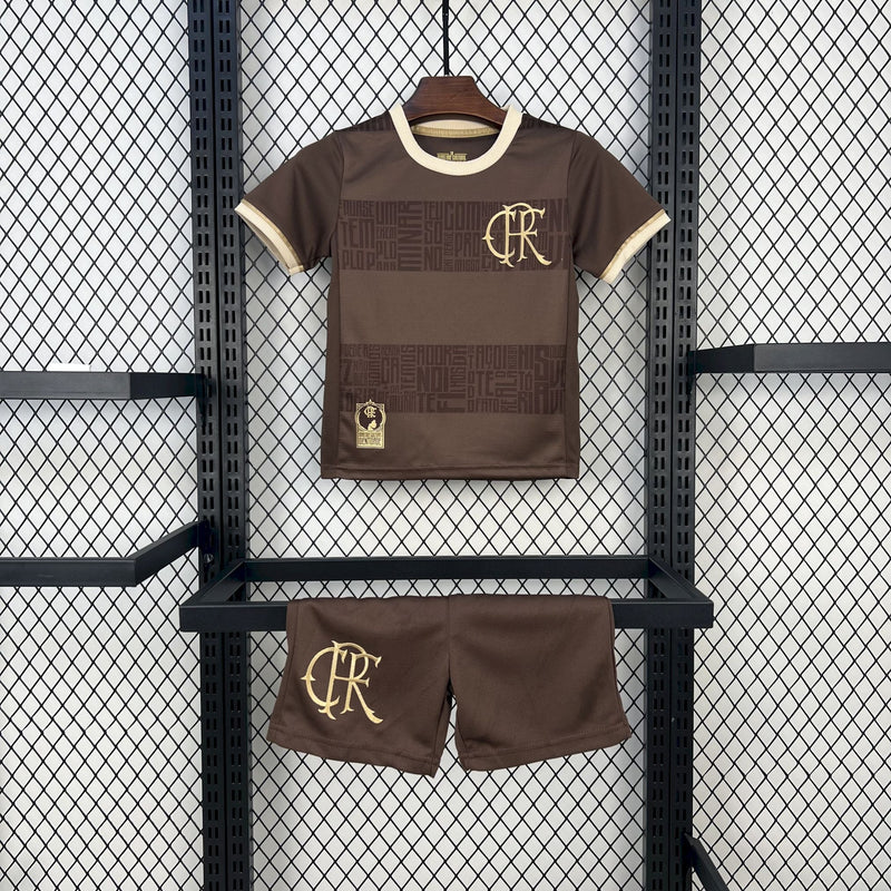 FLAMENGO IV 2025 CONJUNTO INFANTIL