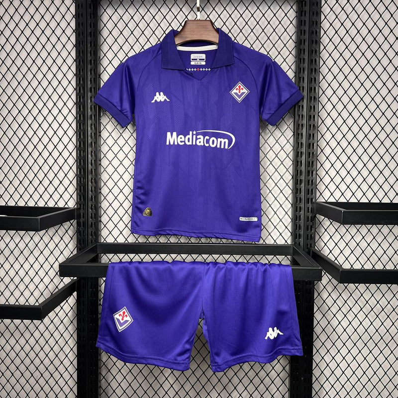 FIORENTINA I 2025 CONJUNTO INFANTIL