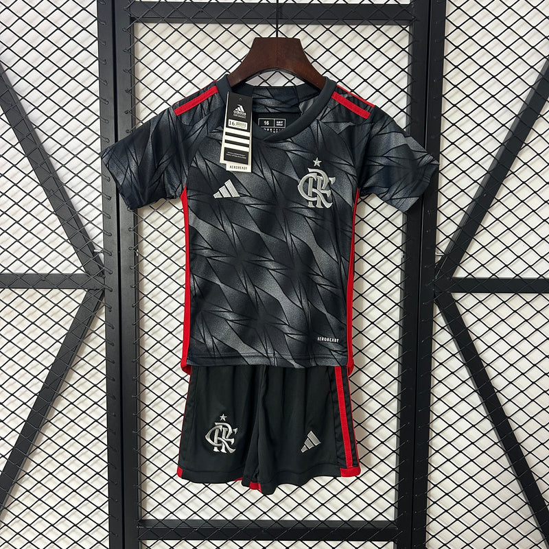 FLAMENGO III 2025 CONJUNTO INFANTIL