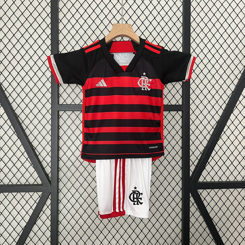 FLAMENGO I 2025 CONJUNTO INFANTIL