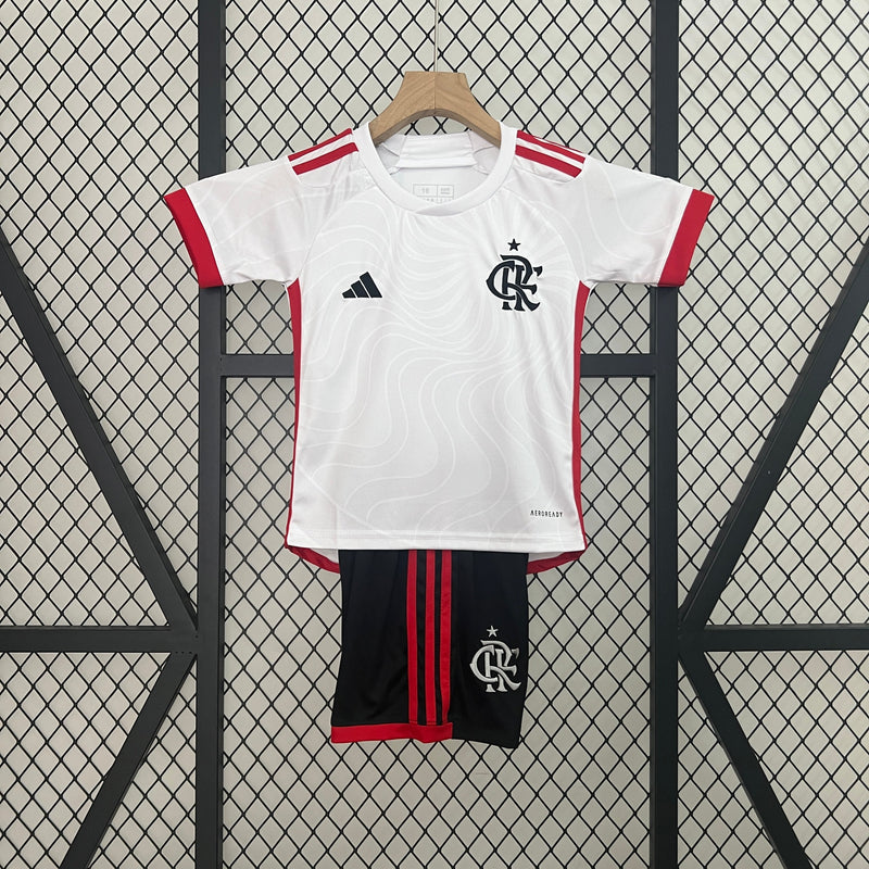 FLAMENGO II 2025 CONJUNTO INFANTIL