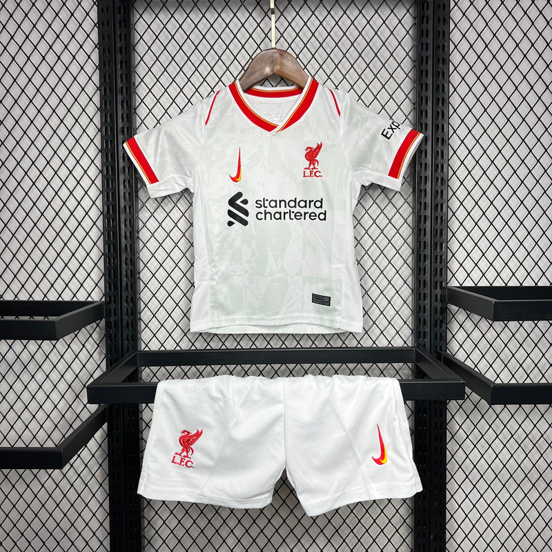 LIVERPOOL II 2025 CONJUNTO INFANTIL