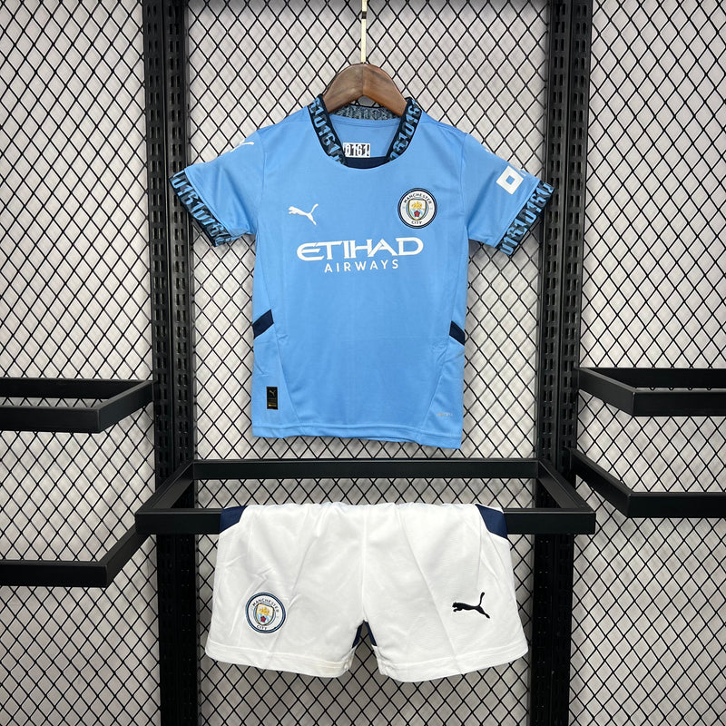 MANCHESTER CITY I 2025 CONJUNTO INFANTIL