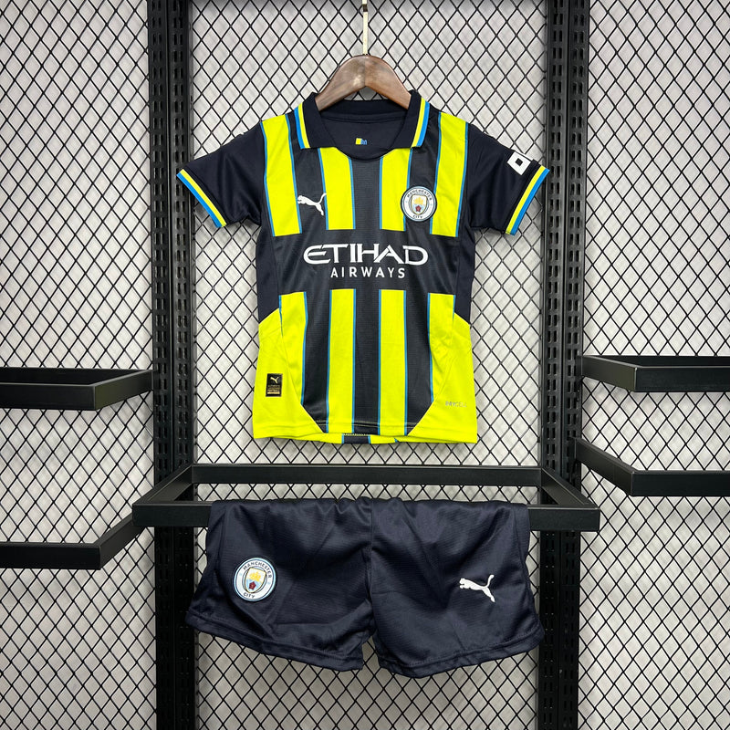 MANCHESTER CITY II 2025 CONJUNTO INFANTIL