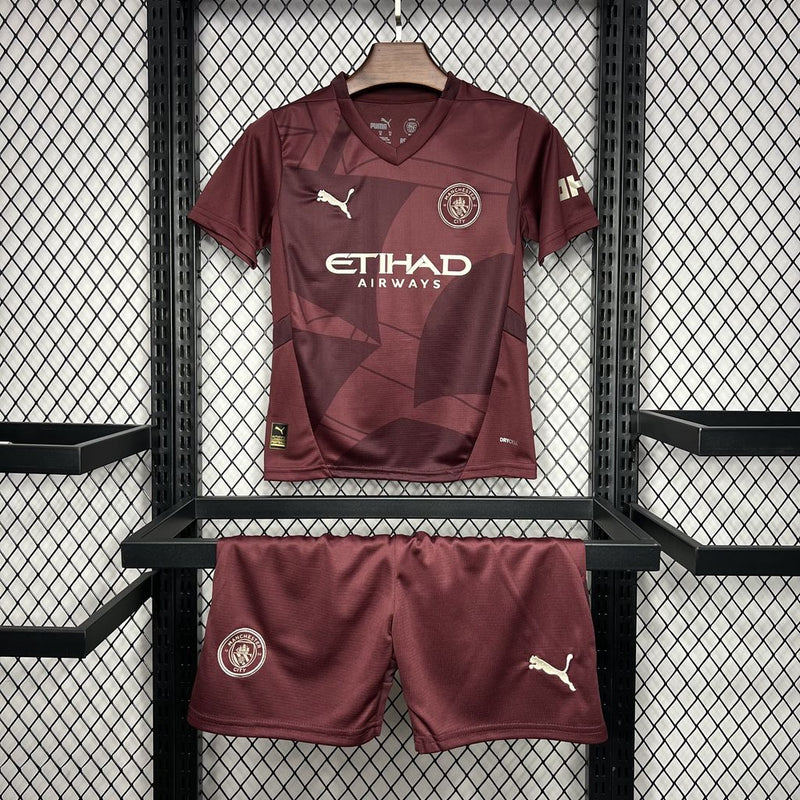 MANCHESTER CITY III 2025 CONJUNTO INFANTIL