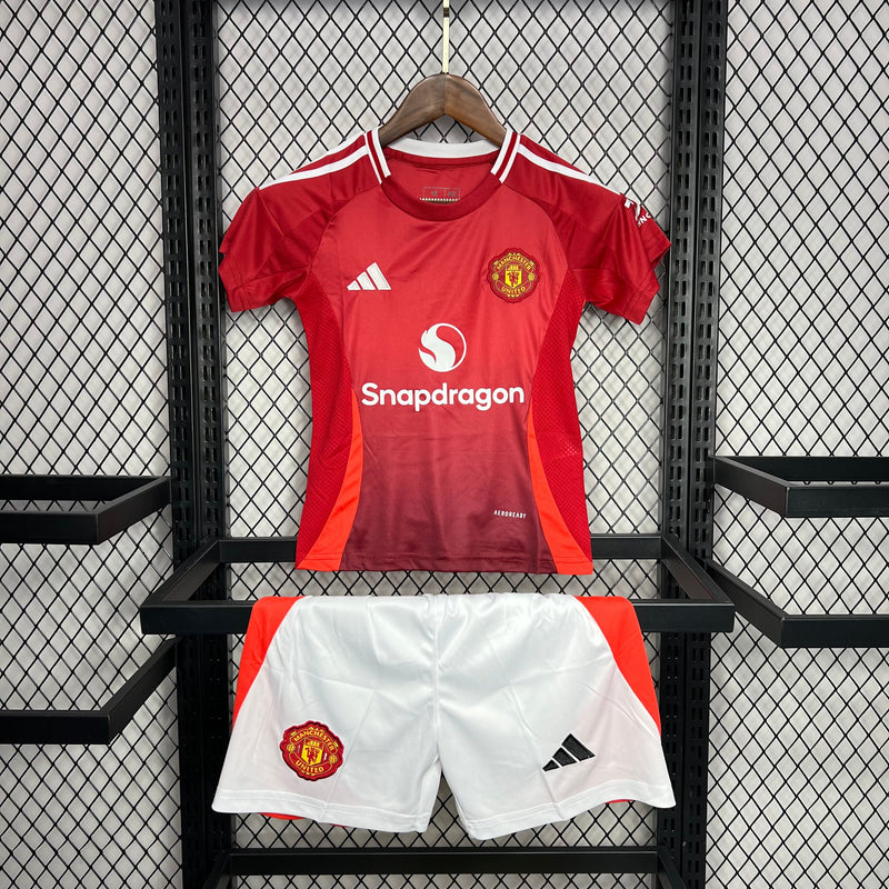 MANCHESTER UNITED I 2025 CONJUNTO INFANTIL