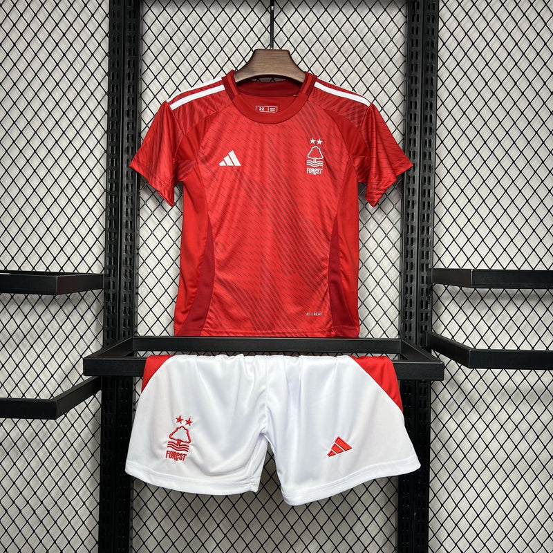 NOTTINGHAM FORREST I 2025 CONJUNTO INFANTIL