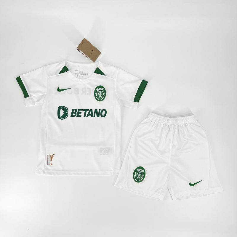 SPORTING LISBOA II 24/25 CONJUNTO INFANTIL